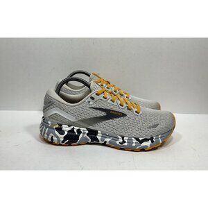 Brooks Gray and Orange Athletic Shoes